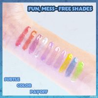Disney Stitch 10 Piece Plant Based Lip Gloss, Girls Party Favors, First Makeup Set for Girl, Perfect for Parties, Sleepovers, and Birthday Gifts, Ages 3+, by Townley Girl - Image 3