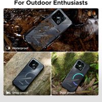 DOODEE Blade GT Pro 5G Rugged Phone with LED Light Effect,32GB+512GB/2TB Rugged Smartphone,6.72” FHD+120Hz, 5800 mAh Android Phone,100MP+32MP AI Camera/Face& Finger ID/NFC,Sliver - Image 8