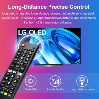 Replacement Remote Control for LG TV Remote AKB75095307 Universal for LG Smart TV Remote Compatible with All Models LCD LED OLED 3D HDTV Smart TVs with Netflix Prime Video Shortcut Buttons - Image 7