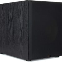 Klipsch Synergy Black Label Sub-120 12” Front-Firing Subwoofer with 200 Watts of continuous & 400 watts of Dynamic Power, and Digital Amplifier for Powerful Home Theater Bass in Black - Image 6