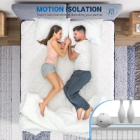Avenco Twin Size Mattress, 10 Inche Twin Mattress in a Box for Pain Relief & Motion Isolation, CertiPUR-US Certified Twin Bed Mattress - Image 4
