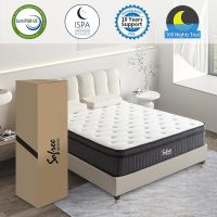Queen Size 10 Inch Memory Foam Hybrid Mattress, Pocket Spring in a Box for Motion Isolation, Strong Edge Support, Pressure Relief, Medium Firm, CertiPUR-US - Image 6