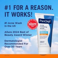 PanOxyl Acne Foaming Wash Benzoyl Peroxide 10% Maximum Strength Antimicrobial, 5.5 Oz - Image 5