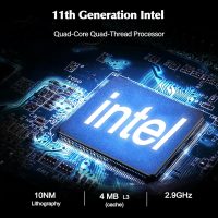 17 Inch Laptop with Backlit Keyboard, Full-Size Large Font Keyboard, Intel Celeron N5095, 8GB RAM 256GB SSD, Computers with Windows 11, Type-C, Webcam, Dual Wi-Fi, Buletooth 4.2 - Image 2