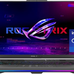 ASUS ROG Strix G16 (2024) Gaming Laptop, 16” 16:10 QHD 240Hz, GeForce RTX 4070, Intel® Core™ i9-14900HX, 32GB DDR5, 1TB PCIe SSD, Wi-Fi 6E, Windows 11 Pro, G614JIR-XS96
