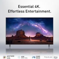Panasonic W70 Series (2025 Model) 50" LED 4K Ultra HD Smart Fire TV, Press & Ask Alexa, Apple AirPlay, HDR10+, HDMI 2.1, and Bluetooth Support - 50W70BP - Image 2
