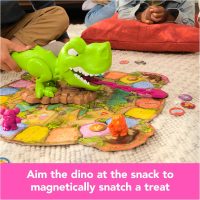 Spin Master Games, Snack-O-Saurus Rex, Interactive Dinosaur Toy for Kids, Board Games for Family Night, 2-4 Players, for Ages 5 & Up - Image 5