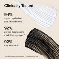 Honest Beauty 2-in-1 Extreme Length Clean Mascara + Lash Primer | Lengthening + Volumizing | Cruelty Free + Safe for Sensitive Eyes | Black, .27 fl oz - Image 8