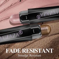 Neutral Eyeshadow Stick Makeup 6PCS Set, Brown Nude Metallic Shimmer Matte Cream Eye Shadow Palette Eyeliner Brightener Pencil Crayon, Halloween Makeup - BROWN CANYON - Image 4