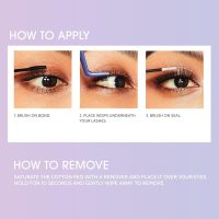 KISS Falscara DIY Eyelash Extension Bond & Seal Infused with Biotin & Vitamin E – Strong Gentle Comfortable Lash Adhesive for All Day Wear For Use With Falscara Lash Wisps, Remover, and Applicator - Image 3