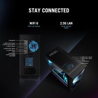 Asus ROG G700 Gaming Desktop Computer Intel Core Ultra 9 285K 32GB RAM 2TB SSD NVIDIA GeForce RTX 5090 Black - Image 10