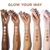 L'Oreal Paris Makeup True Match Lumi Glotion, Natural Glow Enhancer, Illuminator Highlighter, Bronzing Drops For a Sun-Kissed Glow, 903 Medium - Image 6