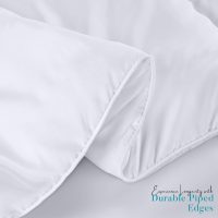 Utopia Bedding Comforter Duvet Insert, Quilted Comforter with Corner Tabs, Box Stitched Down Alternative Comforters King Size (White) - Image 6
