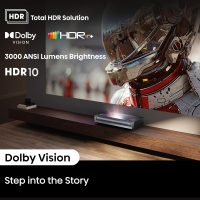 Hisense PX3-PRO Ultra Short Throw Triple Laser Projector, 4K UHD, 80” – 150”, 3,000 Lumens, 3000:1 Contrast, Dolby Vision & Atmos, IMAX Enhanced, 240 High Refresh Rate, Google TV, Designed for Xbox - Image 14