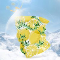 Skull Print Neck Gaiter Face Mask - Breathable Lightweight Headwear for Cycling and Outdoor Activities - Image 6