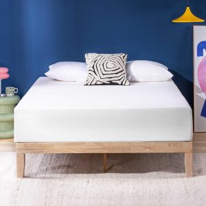 Best Price Mattress 12 Inch Memory Foam Mattress, Cooling Gel Infused, Certified Safe Foams & Fabric, Mattress in a Box, Twin