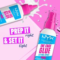 NYX PROFESSIONAL MAKEUP The Face Glue Gripping Primer, Hydrating Makeup Primer with Up To 24HR Wear, Vegan & Cruelty Free - Image 5