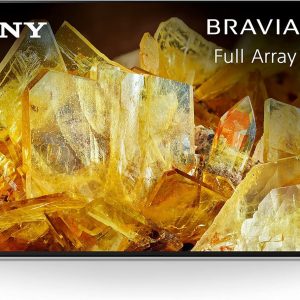 Sony 65 Inch 4K Ultra HD TV X90L Series: BRAVIA XR Full Array LED Smart Google TV with Dolby Vision HDR and Exclusive Features for The PlayStation® 5 XR65X90L- Latest Model,Black