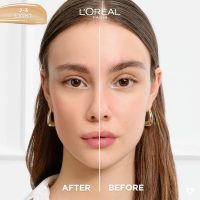 L'Oreal Paris True Match Nude Hyaluronic Tinted Serum Foundation with 1% Hyaluronic acid, Light 2-3, 1 fl. oz. - Image 2