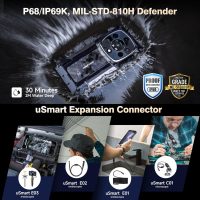 Ulefone Armor 28 Ultra 5G AI Rugged Phone, 32GB+1TB/2TB Expansion, Dimensity 9300+ 12-Core, 6.67" AMLOD Dual Screen, 64MP+50MP+50MP, 120W Charging, 50W Wireless Charging, 8K Video, Widevine L1 - Image 8
