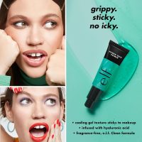 e.l.f. Power Grip Primer, Gel-Based & Hydrating Face Primer For Smoothing Skin & Gripping Makeup, Moisturizes & Primes, 0.811 Fl Oz (24 ml.) - Image 3