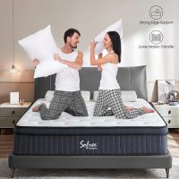 Queen Size 10 Inch Memory Foam Hybrid Mattress, Pocket Spring in a Box for Motion Isolation, Strong Edge Support, Pressure Relief, Medium Firm, CertiPUR-US - Image 5