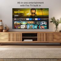 Panasonic W70 Series (2025 Model) 50" LED 4K Ultra HD Smart Fire TV, Press & Ask Alexa, Apple AirPlay, HDR10+, HDMI 2.1, and Bluetooth Support - 50W70BP - Image 4