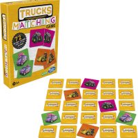Hasbro Gaming Trucks Matching Game, Fun Preschool Board Game for 1+ Players, Memory Card Games for Kids, Set, Ages 3+ (Amazon Exclusive) - Image 14