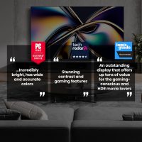 Hisense 65" Class U8 Mini-LED ULED 4K UHD Google Smart TV (65U8QG, 2025 Model) - QLED, Native 165Hz, VRR 288, Up to LD5600, 5000 Nits, HDR10+, Dolby Vision IQ · Atmos, IMAX Enhanced, 4.1.2 Ch Audio - Image 2