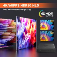 Kinhank Android 14.0 TV Box, G1 Smart TV Box, Compatible with Netflix Google Certified, Streaming Media Player, Ultra 4K HDR 10+, WiFi 6, BT 5.0, Dolby Digital Plus & Dolby Vision, Voice Control - Image 5
