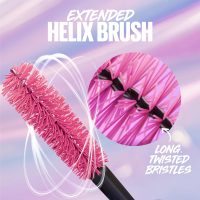 Maybelline The Falsies Surreal Extensions Waterproof Mascara, Volumizing, Lengthening Mascara Make Up, Very Black, 1 Count - Image 5