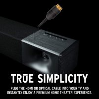 Klipsch Cinema 600 Sound Bar 3.1 Home Theater System with HDMI-ARC for Easy Set-Up, Black - Image 4