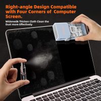Laptop Cleaning Kit, All in 1 Keyboard Cleaning kit for MacBook iPad iPhone, Compact Keyboard Cleaner with Brush and Spray for Tablet, Airpods, Earbud, Computer Screen, PC Monitor, Blue - Image 4