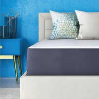 Cool Gel 10 Inch Queen Memory Foam Mattress Medium Firm, Memory Foam Mattress Queen Size Cooling, Made in the USA, 10" Depth with Pressure Relief, CertiPUR-US Certified No Fiberglass, CoolGel Bed - Image 2
