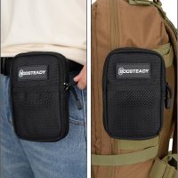 BOOSTEADY Backpack Strap Pouch, Smartphone Strap Pack, Backpack Attachment Bag for Hikers - Image 7