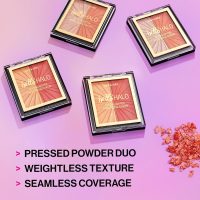 Wet n Wild MegaGlo Blushlighter, Blendable Blush & Highlighter Set, Shimmery Metallic Finish, Highlight Bling - Image 4