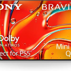 Sony 85 Inch Mini LED QLED 4K Ultra HD TV BRAVIA 7 Smart Google TV with Dolby Vision HDR and Exclusive Features for PlayStation®5 (K-85XR70)
