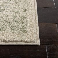 SAFAVIEH Area Rug 8x10 - Adirondack Collection - Large - Ivory & Sage, Vintage Distressed Design, Non-Shedding & Easy Cleaning, Ideal for Living Room, Bedroom, Office, Dining Space (ADR109V) - Image 4