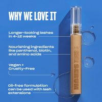Babe Original Lash Serum - Fuller & Longer Looking Eyelashes, Advanced Lash Enhancing Treatment for Natural Lashes, Extensions & Eyebrows, Vegan & Cruelty-Free - Image 5