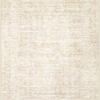 Living Room Rugs 8x10: Washable Moroccan Geometric Boho Rug Farmhouse Non Slip Stain Resistant Large Rug Low Pile Soft Carpet for Bedroom Dining Room Children Room (Beige,8'x10') - Image 9