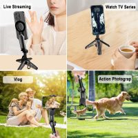 Magnetic Phone Tripod with Remote Control, Portable Magnetic Selfie Stick Tripod for Photography, Videography and Live Streaming, Cell Phone Stand for iPhone Smartphone - Image 7