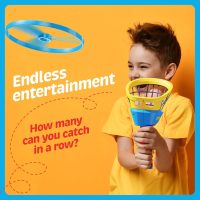Flying Disc Launcher for Kids - Boys Toys Ages 4-8 Year Old - Birthday Gifts for Boy Age 4, 5, 6, 7, 8, Years - Outdoor Toys Games Gift - Backyard Toy Activities Ideas - 6-8, 5-7 - Image 5