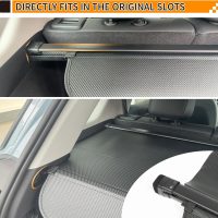 Cargo Cover Compatible with 2016-2022 Honda HRV HR-V Accessories Retractable Trunk Cover Shielding Shade Cargo Luggage Tonneau Cover - Image 4