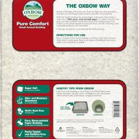 Oxbow Animal Health Pure Comfort Bedding, Rabbit, Hamster, & Guinea Pig Bedding, Bunny Supplies for Litter Box, Pet Safe, Low Dust, White Paper, 72 Liter Bag - Image 2