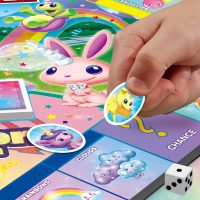 Monopoly Junior: Unicorn Edition Board Game | Magical-Themed Indoor Family Game | 2 to 4 Players | Preschool Games | Kids Gifts | Ages 5 and Up (Amazon Exclusive) - Image 4