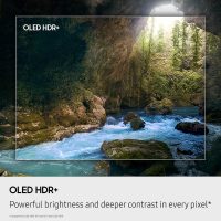 SAMSUNG 55-Inch Class OLED S90F 4K Smart TV (2025 Model) NQ4 AI Gen3 Processor, 4K AI Upscaling Pro, OLED HDR +, Motion Xcelerator 144Hz, Samsung Vision AI, Alexa Built-in - Image 11