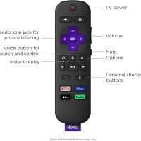 Roku Ultra | Streaming Device HD/4K/HDR/Dolby Vision with Dolby Atmos, Bluetooth Streaming, and Roku Voice Remote with Headphone Jack and Personal Shortcuts, includes Premium HDMI® Cable - Image 4