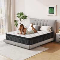 Queen Mattress, 12 Inch Queen Size Mattresses in a Box, Individually Wrapped Pocket Coils for Isolate Motion,Pressure Relief, CertiPUR-US Certified, Support Comfort & Medium Firm - Image 9