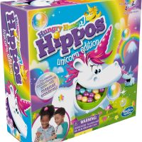 Hasbro Gaming Hungry Hippos Unicorn Edition Pre-School Board Game for Kids Ages 4 and Up; 2-4 Players (Amazon Exclusive) - Image 2