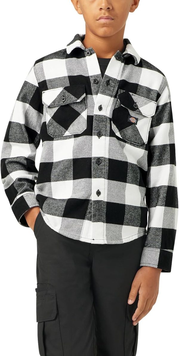 Dickies Boys' K Sacramento Shirt